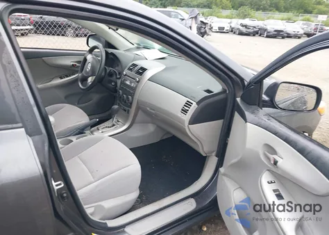 2011 Toyota Corolla Le z USA, uszkodzony, nr VIN JTDBU4EEXBJ094460